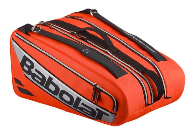 Torba do padla Babolat Pro Padel Juan Lebron 2nd Gen pomarańczowa
