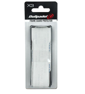 Taśma na rakietę do padla Bullpadel Frame Guard Protector x3 przezroczysta