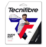Naciąg tenisowy Tecnifibre Razor Soft czarny