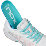 Buty do padla Nox AT10 Lux damskie biało-różowe