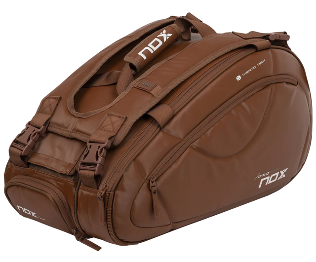 Torba do padla Nox Pro Series Racket Bag brązowa