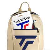 Plecak tenisowy Tecnifibre Tour Endurance beżowy