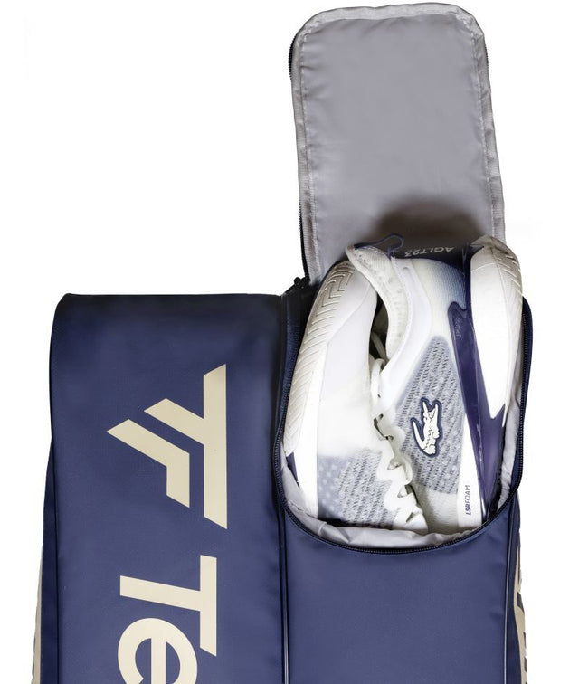 Torba tenisowa Tecnifibre Tour Endurance 12R beżowa