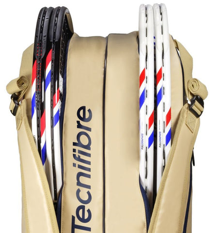 Torba tenisowa Tecnifibre Tour Endurance 12R beżowa