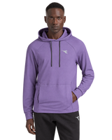 Bluza tenisowa Diadora Jersey Pullover Hoodie fioletowa