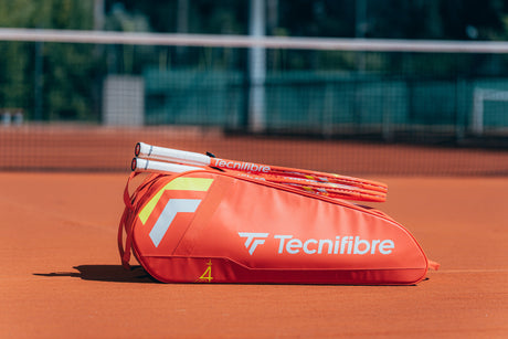 Torba tenisowa Tecnifibre Tour Endurance 12R pomarańczowa