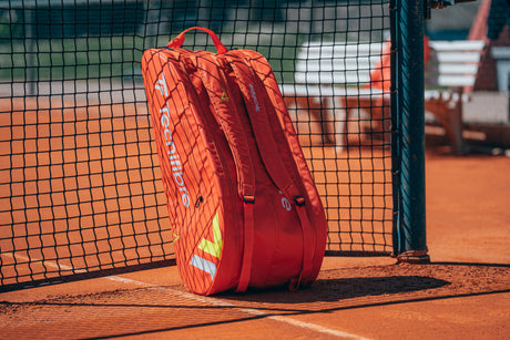 Torba tenisowa Tecnifibre Tour Endurance 12R pomarańczowa