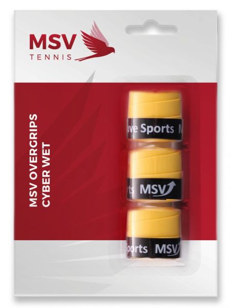 Owijki wierzchnie MSV Cyber Wet żółte