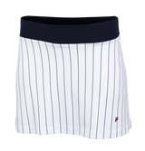Spódniczka tenisowa Fila Skort Anna biało-niebieska