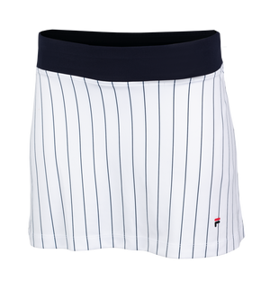 Spódniczka tenisowa Fila Skort Anna biało-niebieska