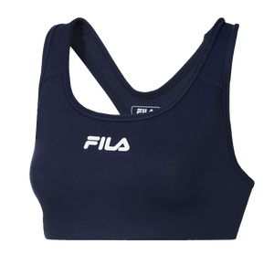 Stanik tenisowy Fila Bra Lea granatowy