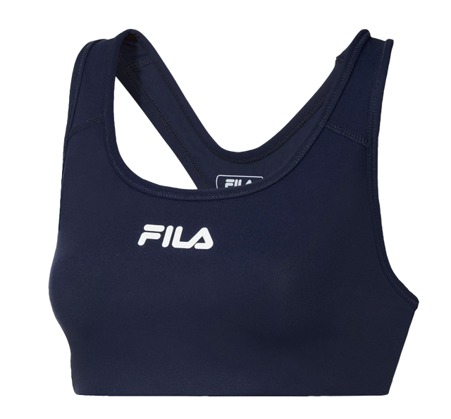 Stanik tenisowy Fila Bra Lea granatowy