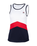 Top tenisowy Fila Top Cleo biały