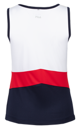 Top tenisowy Fila Top Cleo biały