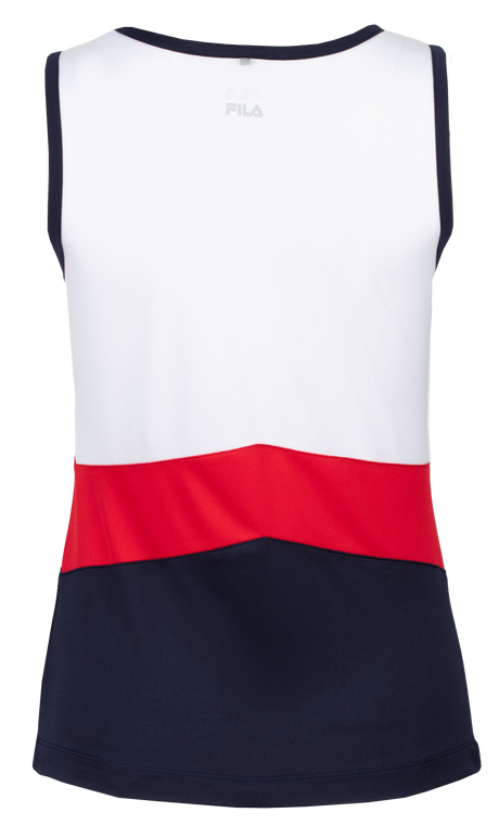 Top tenisowy Fila Top Cleo biały