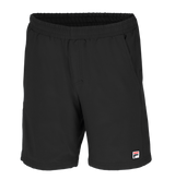 Spodenki tenisowe Fila Shorts Santana czarne