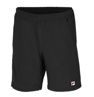 Spodenki tenisowe Fila Shorts Santana czarne