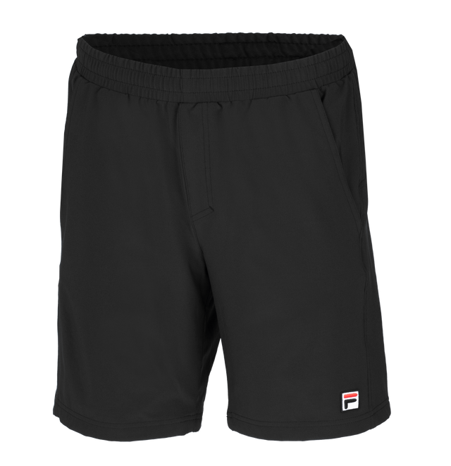 Spodenki tenisowe Fila Shorts Santana czarne