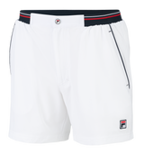 Spodenki tenisowe Fila Shorts Stephan białe