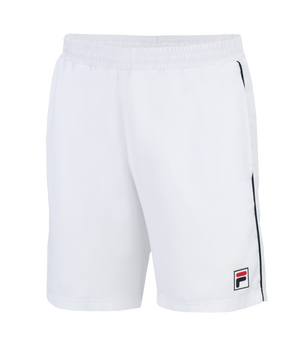 Spodenki tenisowe Fila Shorts Leon białe