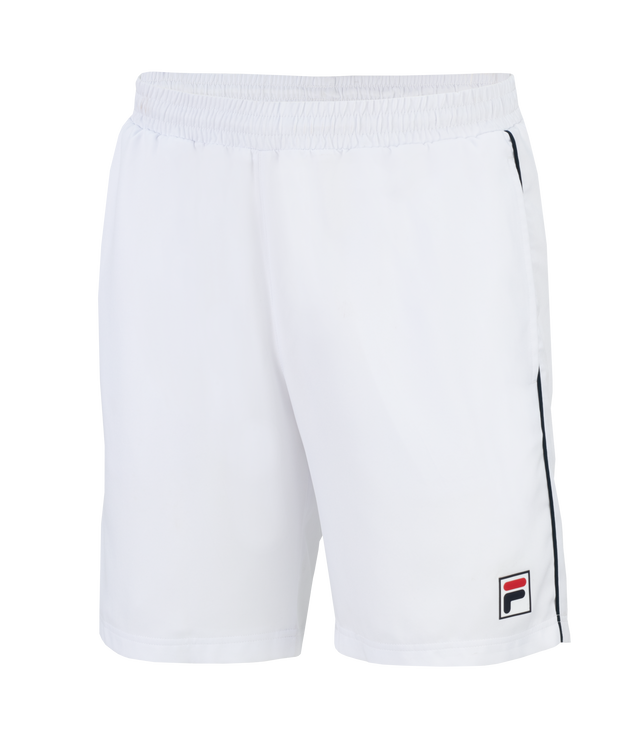 Spodenki tenisowe Fila Shorts Leon białe