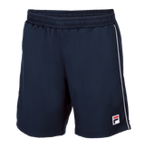 Spodenki tenisowe Fila Shorts Leon granatowe