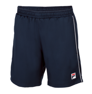 Spodenki tenisowe Fila Shorts Leon granatowe