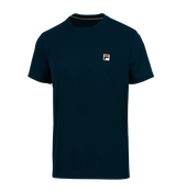 Koszulka tenisowa Fila T-shirt Dani granatowa