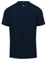 Koszulka tenisowa Fila T-shirt Dani granatowa