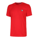 Fila Dani Red Tennis T-Shirt