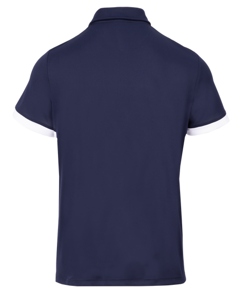 Koszulka tenisowa Fila Polo Marc granatowa