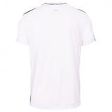 Koszulka tenisowa Fila T-shirt Gabriel biało-błękitna