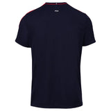 Fila Gabriel Navy Tennis T-Shirt