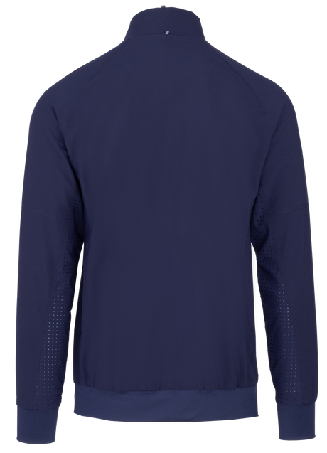 Bluza tenisowa Fila Jacket Aston granatowa
