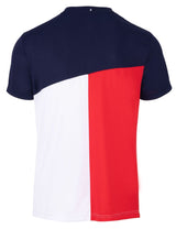 Koszulka tenisowa Fila T-shirt Christian multikolor