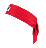 Bandana tenisowa Fila Bandana Andy czerwona