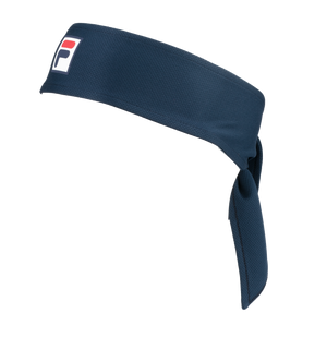 Bandana tenisowa Fila Bandana Andy granatowa