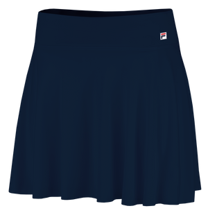 Spódniczka tenisowa juniorska Fila Skort Sonia Girls granatowa