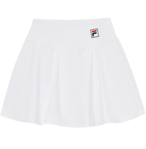 Spódniczka tenisowa juniorska Fila Skort Sonia Girls biała