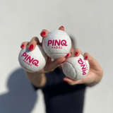 Piłki do padla Pinq White Padel białe