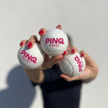 Piłki/Karton do padla Pinq White Padel white
