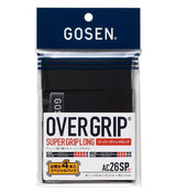 Owijki wierzchnie Gosen Super Grip 4P - czarne