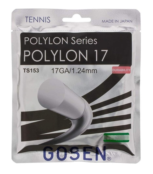 Naciąg tenisowy Gosen Polylon 17 series