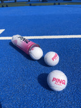 Piłki do padla Pinq White Padel białe