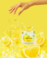 Elektrolity Waterdrop Microdrink o smaku Ice Tea Lemon x12