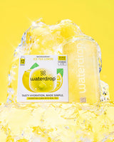Elektrolity Waterdrop Microdrink o smaku Ice Tea Lemon x12
