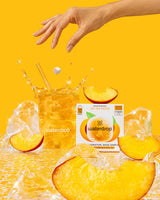 Elektrolity Waterdrop Microdrink o smaku Ice Team Peach x12