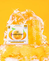 Elektrolity Waterdrop Microdrink o smaku Ice Team Peach x12