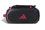 Torba do padla Adidas Tour Racket 3.4 czarno-czerwona