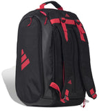 Torba do padla Adidas Tour Racket 3.4 czarno-czerwona